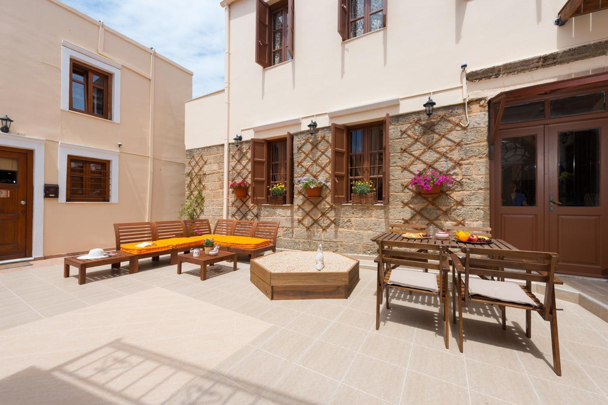 Xenios Zeus Maisonettes Old Town Rhodes Родос Экстерьер фото